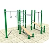 Park Body Street Workout Equipment with Sit Up Bench