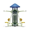 Triple Pull Chair Type Outdoor Park Commercial Multi Station Gym Machine