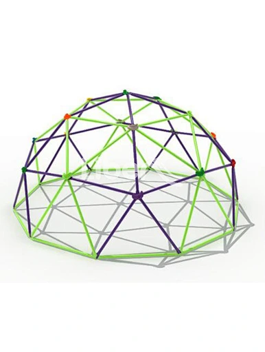 outdoor climbing dome