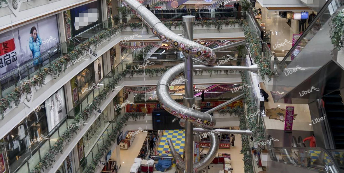 High-altitude Slide