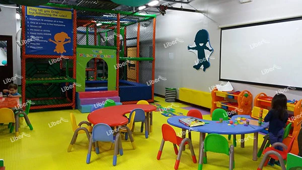 kindergarten indoor play place