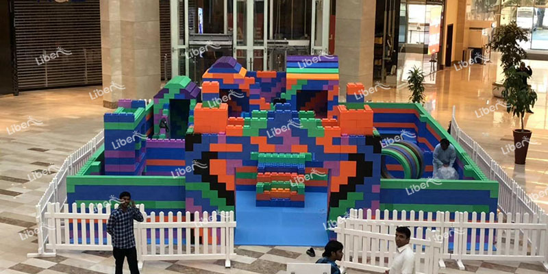 shopping mall epp building block