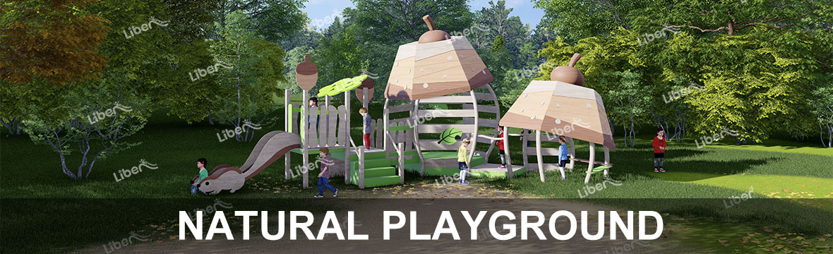 natural playground set