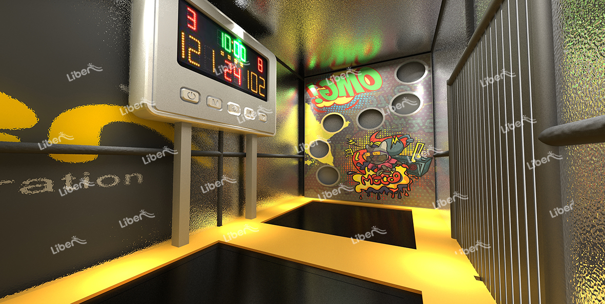 Interactive Ball Battle Trampoline Design