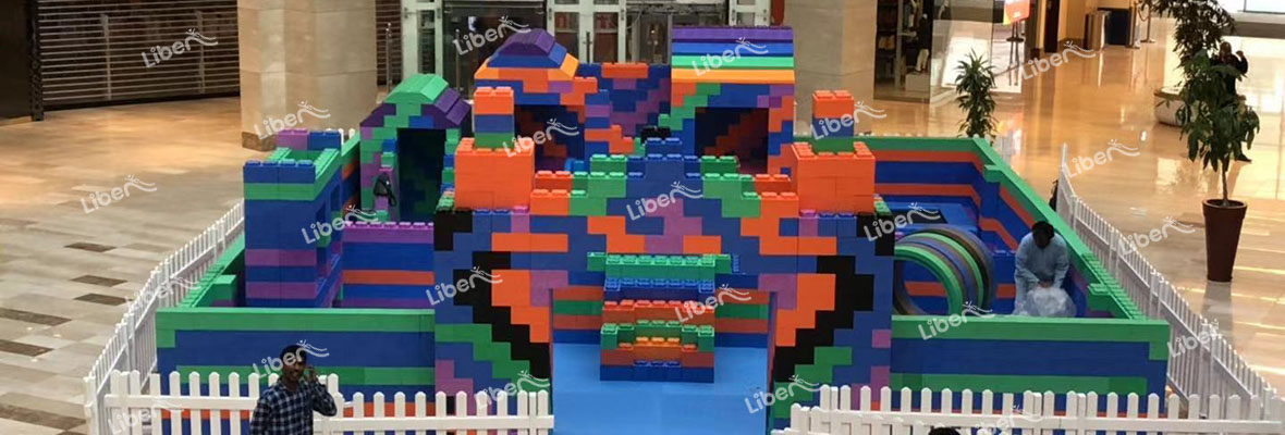 shopping mall epp large building blocks