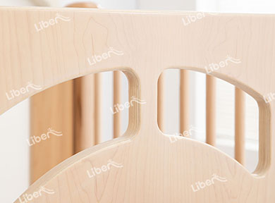montessori baby play gym smooth polising