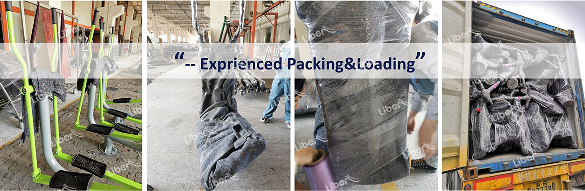 shipping body street workout equipment