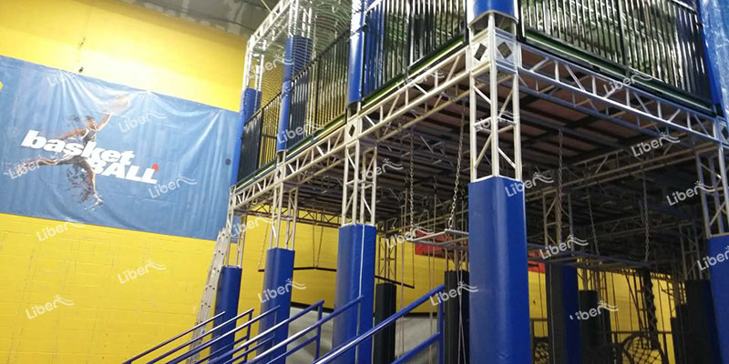 sport complex park ninja warrior course