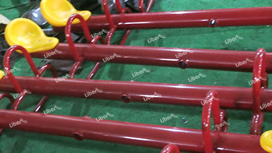 seesaw steel frame