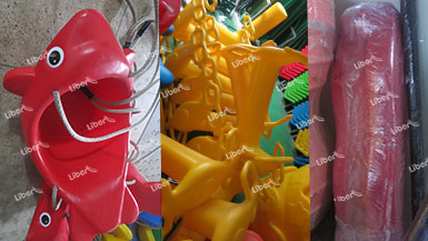 swing sets for kids plastic parts