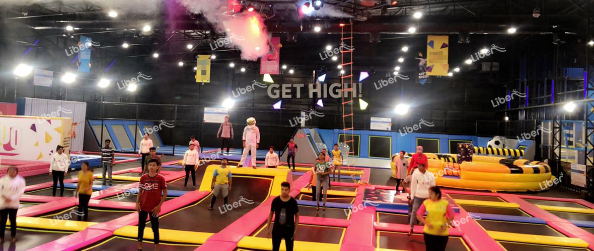 trampoline park supplier
