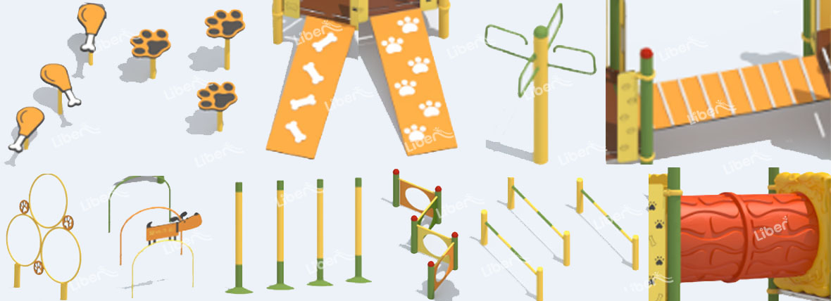 dog playground games