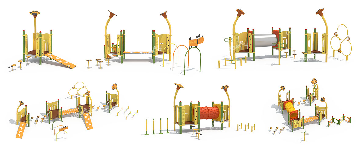 dog playground