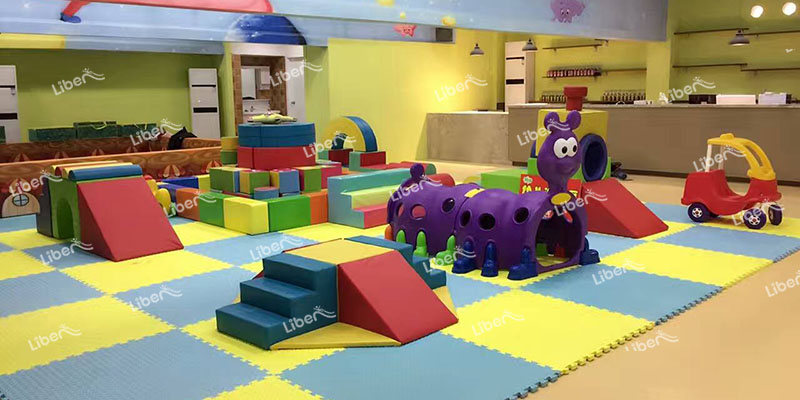 family entertainment center soft play