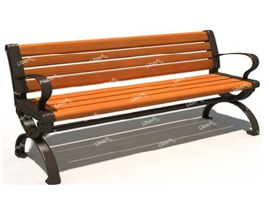 LE.XX.047.01 used commercial park benches for sale