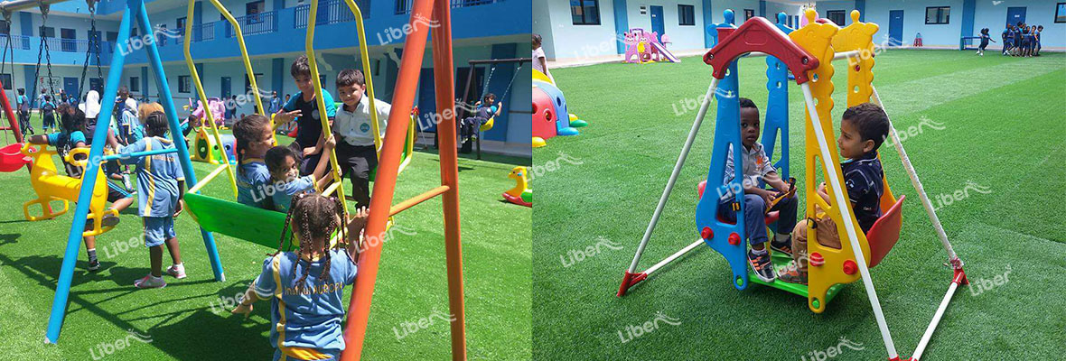 outdoor swing sets for kids type