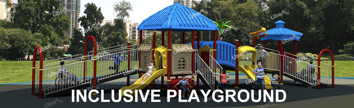 inclusive playground set