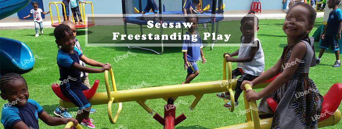 playground seesaw for preschool