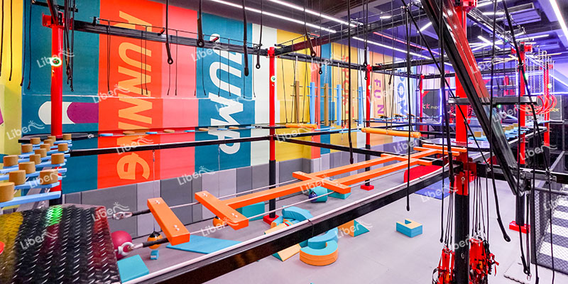 sports park ropes course