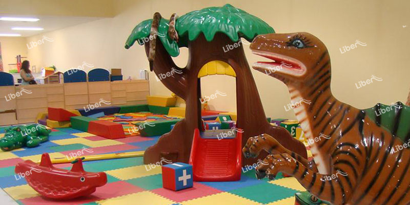 daycare center indoor playhouse