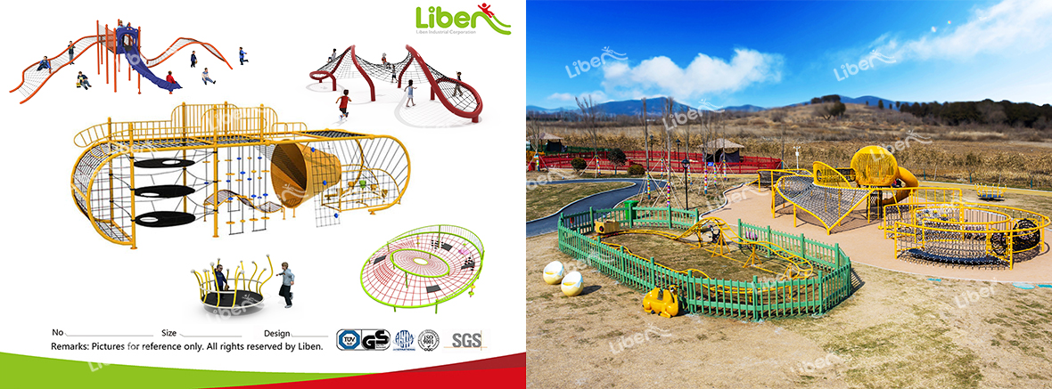 China Family Amusement Park Design