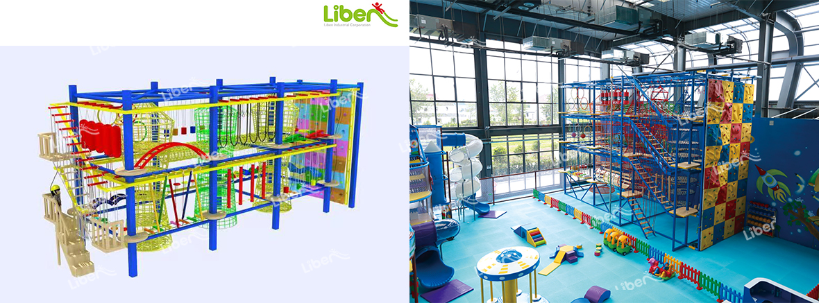 China Adventure Park Ropes Course Design