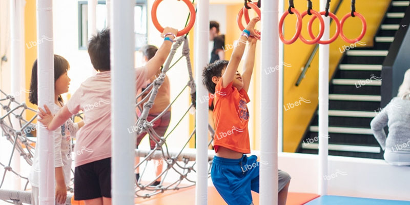 kids gym obstacle course