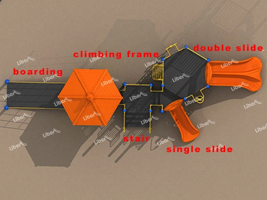 LE.X10.201.060.01 town common inclusive playground equipment