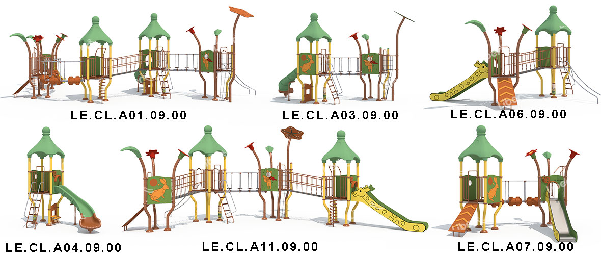 More Elf Series Playground