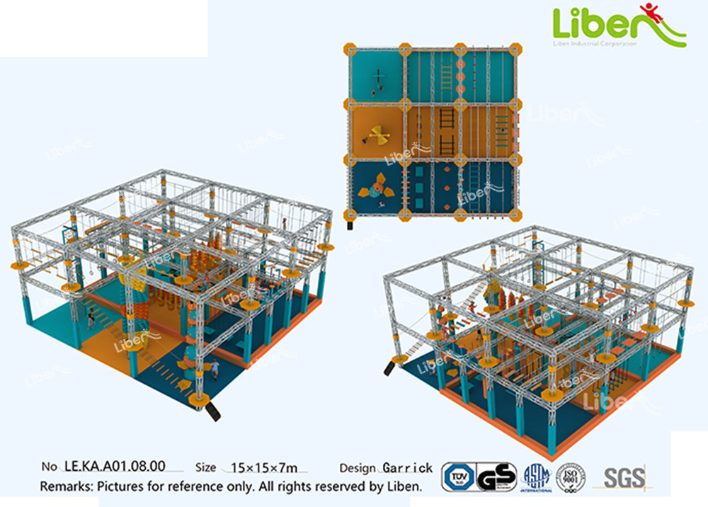 LE.KA.A01.08.00 ropes course