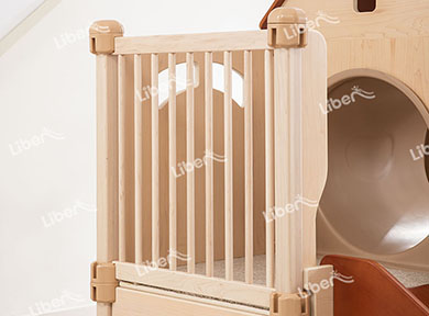 montessori baby play gym safety fence