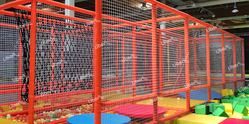 family entertainment center obstacle course