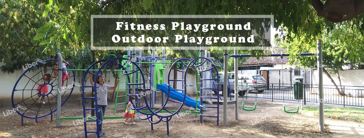 outdoor fitness playground equipment