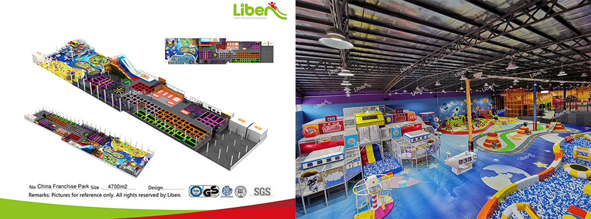 China Franchise Amusement Park Design