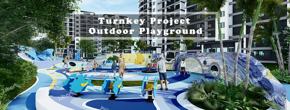 turnkey project outdoor playground