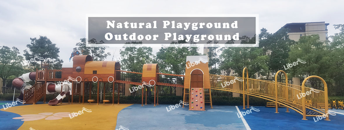outdoor natural playground