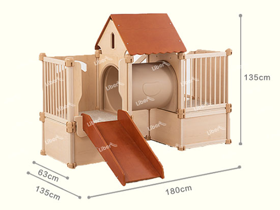 LE.YT.001 montessori baby play gym