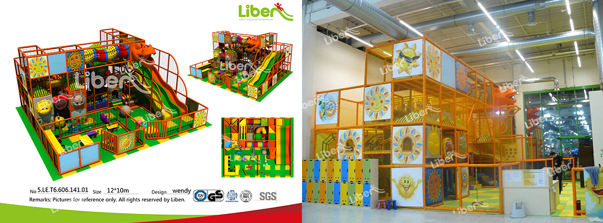 European Indoor Playground Design