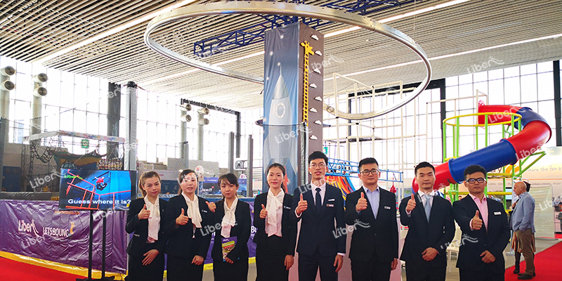 Liben Europe amusement center exhibition