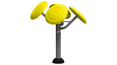 outdoor gym tai chi spinners