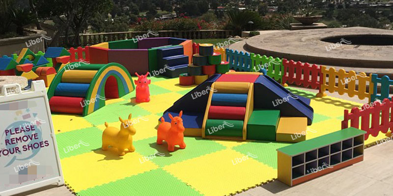 rental business soft play
