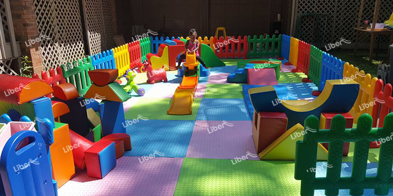 backyard soft play
