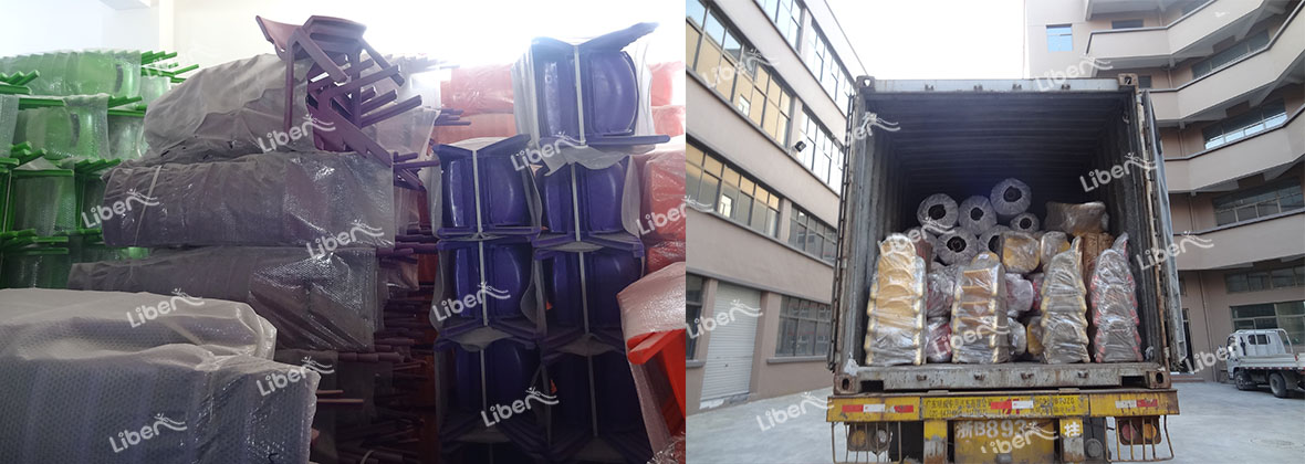 shipping plastic table and chairs