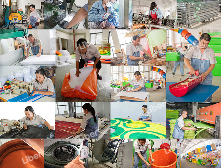 soft play production