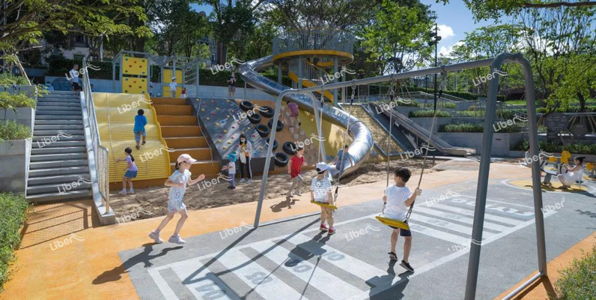 Community Playground Collocation