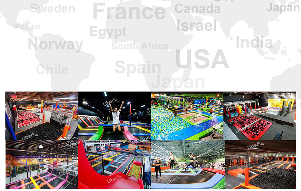 amusement center projects