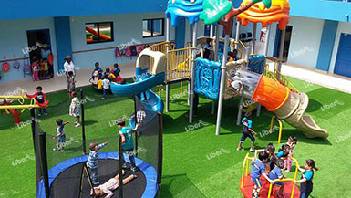 plastic table and chairs Outdoor Playground