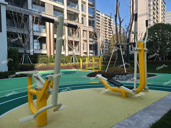 LE.ST.001 outdoor fitness park equipment