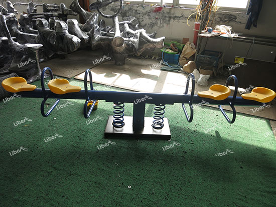 LE.QB.010 playground seesaw for preschool