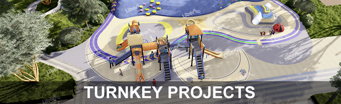 turnkey projects playground set